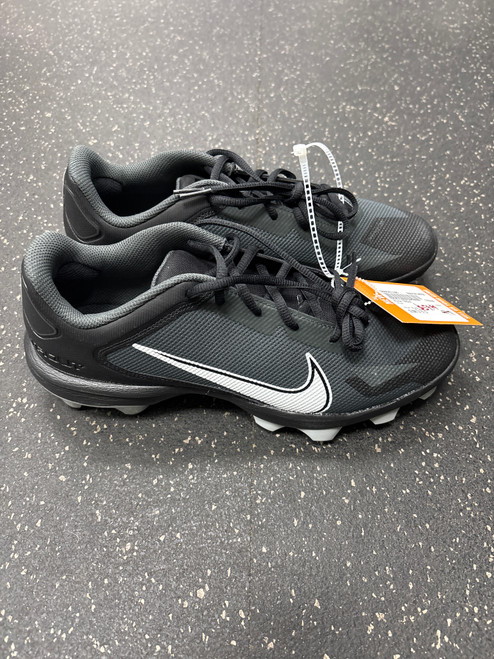 Vist Large View of Product Image Which is Brand New Nike TROUT BB/SB Cleats Black Senior 9.5