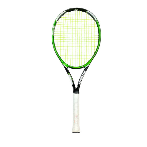 Vist Large View of Product Image Which is Used Prince BEAST TURBO Adult Tennis Racquet Green 4 1/2"