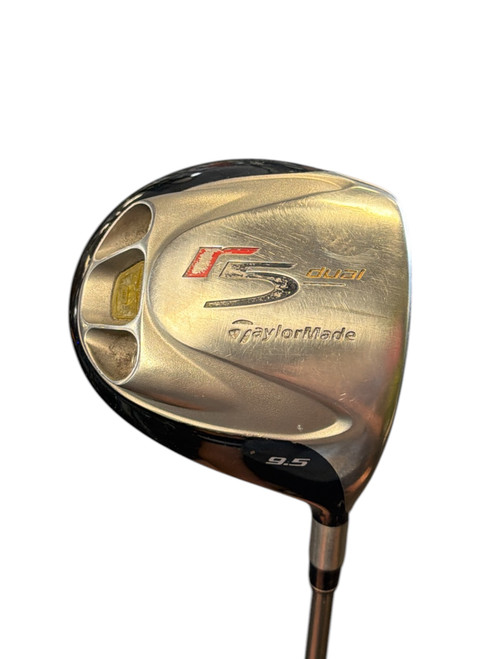 Vist Large View of Product Image Which is Used Taylormade R5 DUAL Mens Driver RH 9.5 Degree