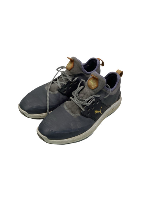 Vist Large View of Product Image Which is Used Puma IGNITE Mens Golf Shoes Grey Senior 9