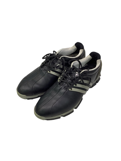 Vist Large View of Product Image Which is Used Adidas TOUR360 3.0 Mens Golf Shoes Black Senior 9.5