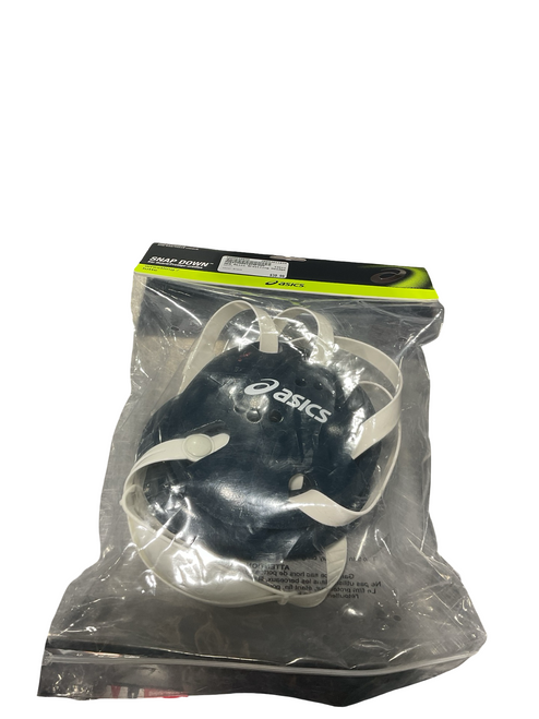 Vist Large View of Product Image Which is Used Asics Wrestling Headgear Black