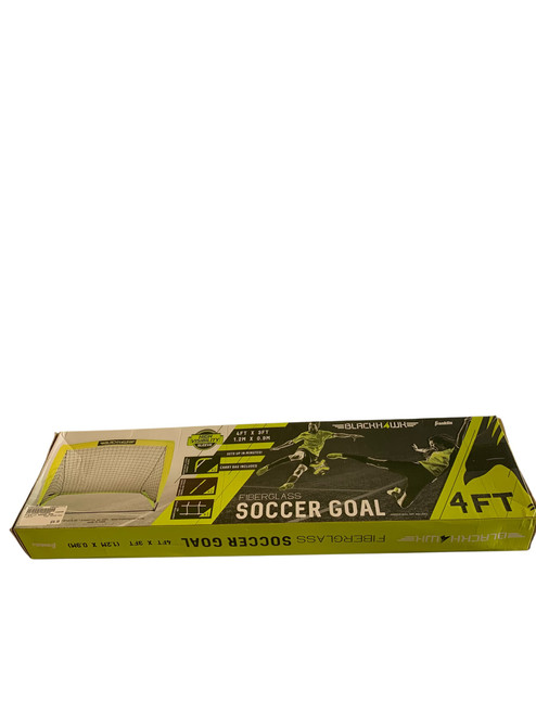 Vist Large View of Product Image Which is Used Franklin SOCCER GOAL Soccer Goal