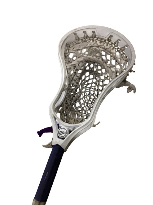 Vist Large View of Product Image Which is Used Maverik HAVOK Men Atk/Mid Complete Stick White