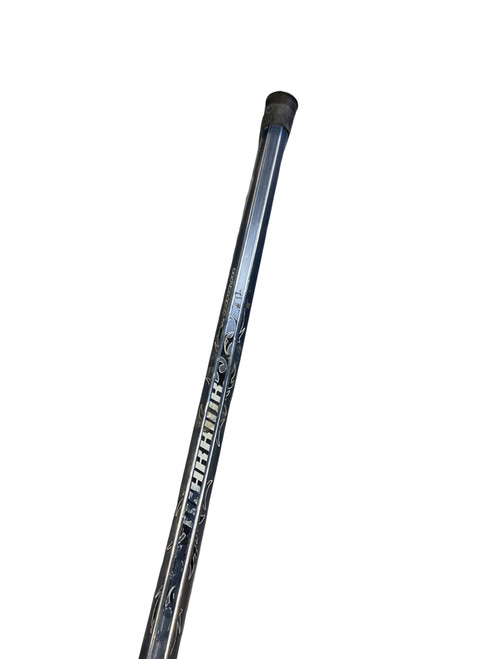 Vist Large View of Product Image Which is Used Warrior KRYPTOLYTE Mens Atk/Mid LAX Shaft Grey