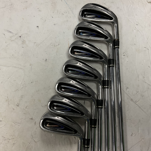 Vist Large View of Product Image Which is Used Nike SLINGSHOT Mens Iron Set RH 4I-PW