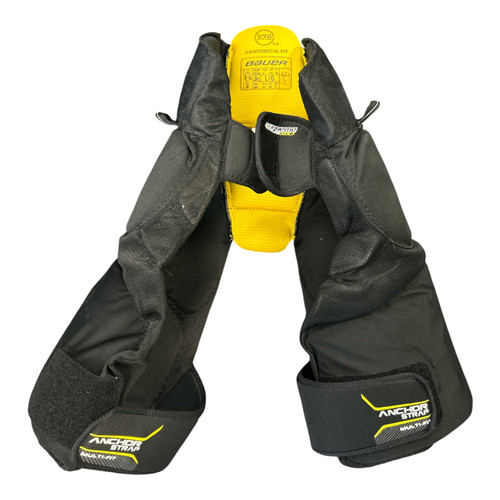 Vist Large View of Product Image Which is Used Bauer SUPREME TOTAL ONE MX3 GIRDLE Junior Pant Black LG