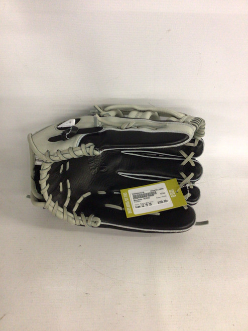 Vist Large View of Product Image Which is Used Akadema ACM39 BB/SB Glove RH Throw Black And Grey 12 3/4"