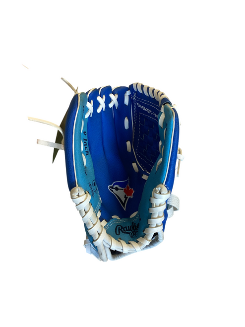 Vist Large View of Product Image Which is Used Rawlings Baseball 9inch LHT Blue