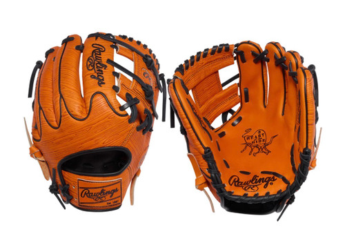 Vist Large View of Product Image Which is New HOH TIGER ORANGE 11.5IN RHT BASEBALL GLOVE