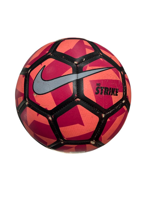 Vist Large View of Product Image Which is Used Nike STRIKE All Size Soccer Ball Pink 5