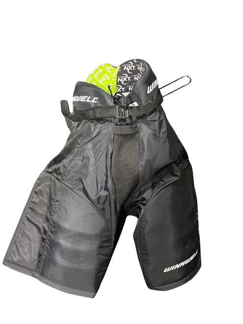 Vist Large View of Product Image Which is Used WinnWell AMP 500 Junior Pant Black MD
