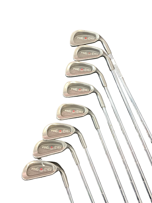 Vist Large View of Product Image Which is Used Ping EYE 2 RED DOT Mens Iron Set RH 2I-9I