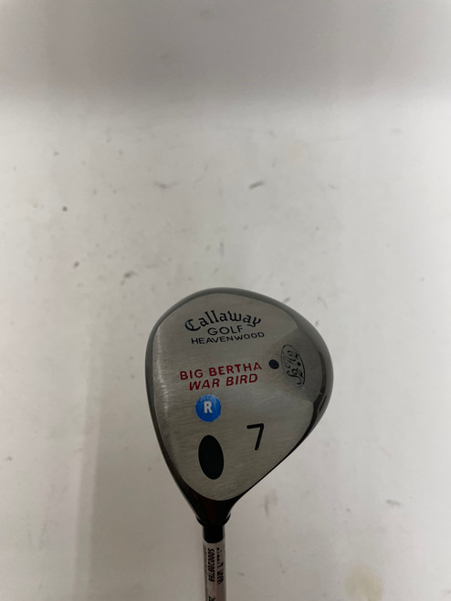 Vist Large View of Product Image Which is Used Callaway BIG BERTHA WAR BIRD Mens Fairway Wood LH 7 Wood