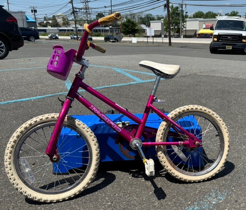 Vist Large View of Product Image Which is Used PACIFIC Mountain Bike Girls Purple 16"