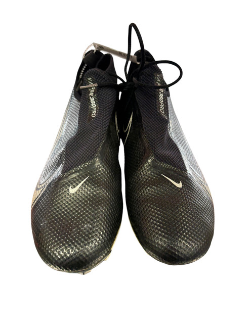 Vist Large View of Product Image Which is Used Nike Adult FB Cleats Black Senior 10