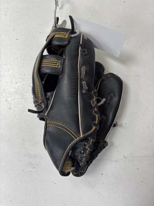 Vist Large View of Product Image Which is Used Louisville Slugger PLAYER SERIES BB/SB Glove RH Throw Black 9 1/2"