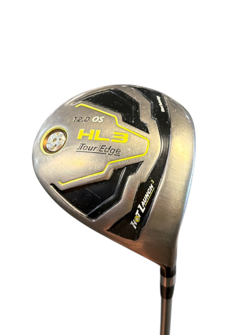 Vist Large View of Product Image Which is Used Tour Edge HL3 OS Mens Driver RH 12.0 Degree