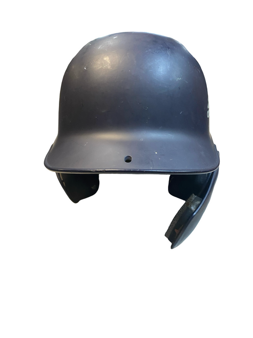 Vist Large View of Product Image Which is Used Adidas NAVY HELMET Batting Helmet No Mask Navy Blue SM