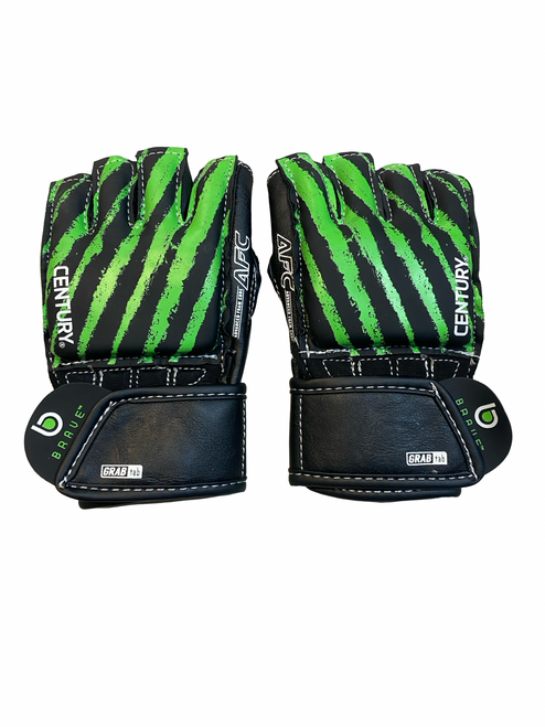 Vist Large View of Product Image Which is Used USA Martial Arts Gloves Black SM