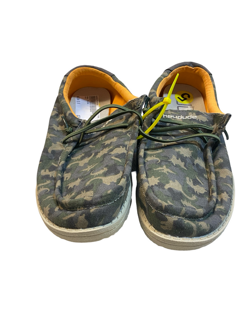 Vist Large View of Product Image Which is Used USA Running/X-Train Shoes W Senior 5