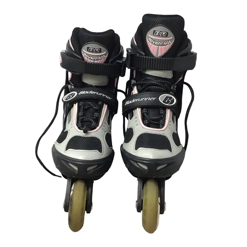 Vist Large View of Product Image Which is Used Bladerunner ABEC 7 Senior Rec Fitness Skates Black Senior 8