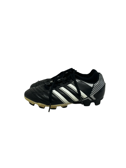 Vist Large View of Product Image Which is Used Adidas Jr 2 Soccer Cleats Black