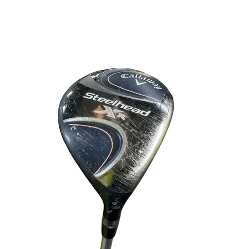 Vist Large View of Product Image Which is Used Callaway STEELHEAD XR Mens Fairway Wood RH 3 Wood