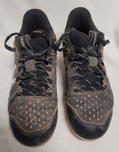 Vist Large View of Product Image Which is Used Under Armour LEAD OFF BB/SB Cleats Black Junior 01