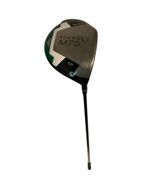 Vist Large View of Product Image Which is Used MacGregor M75T Mens Driver RH 10.5 Degree