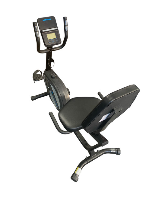 Vist Large View of Product Image Which is Used Stamina RECUMBENT Recumbent Bike