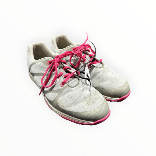 Vist Large View of Product Image Which is Used Foot Joy Mens Golf Shoes Grey Senior 8