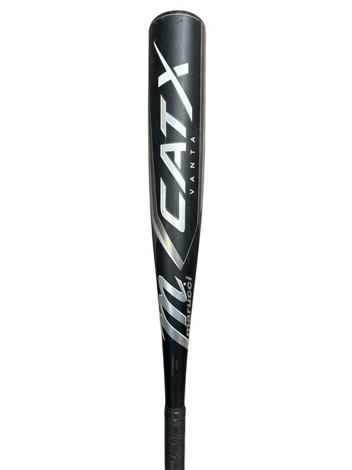 Vist Large View of Product Image Which is USED 2024 MARUCCI CAT X VANTA 27/17 -10 USSSA BASEBALL BAT