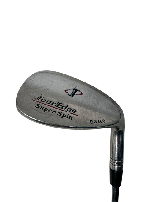 Vist Large View of Product Image Which is Used Tour Edge DG360 Golf Wedge Mens RH 60 Degree