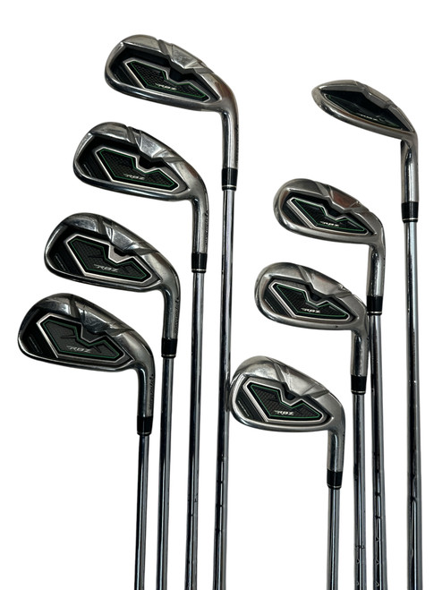 Vist Large View of Product Image Which is Used Taylormade RBZ ROCKETBALLZ Mens Iron Set RH 4I-GW/AW