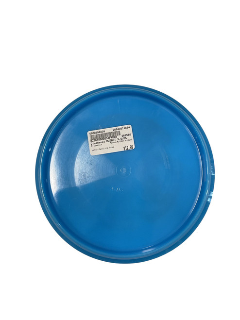 Vist Large View of Product Image Which is Used Discmania MUTANT X-OUTS Disc Golf Driver Carolina Blue