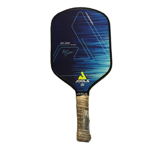 Vist Large View of Product Image Which is Used JOOLA BEN JOHNS HYPERION Pickleball Racquet Royal Blue