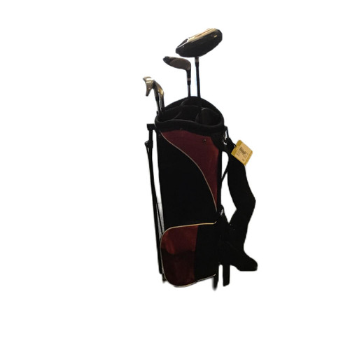 Vist Large View of Product Image Which is Used Tiger Shark VORTEX Mens Package Set LH Red 5 Piece