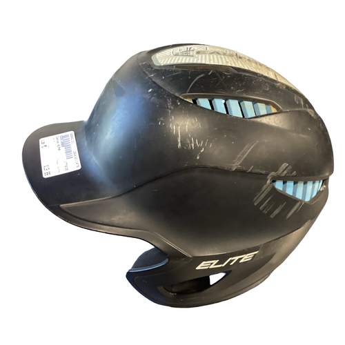 Vist Large View of Product Image Which is Used Easton ALPHA Batting Helmet No Mask Black MD