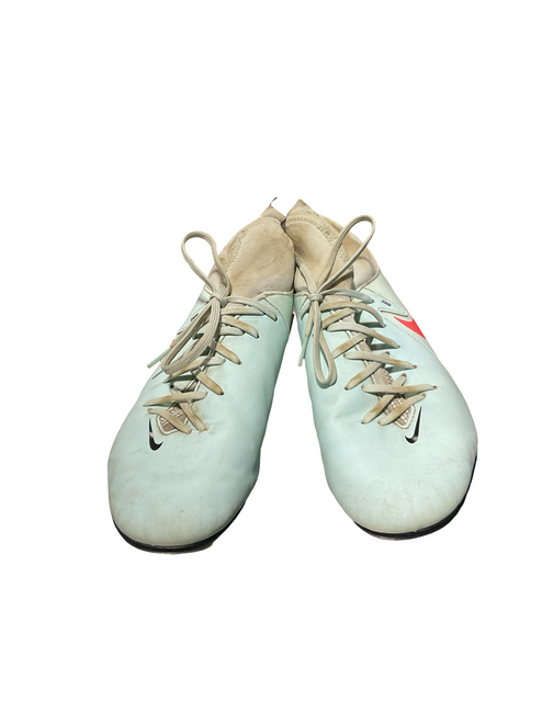 Vist Large View of Product Image Which is Used Nike Soccer Cleats Teal Junior 05