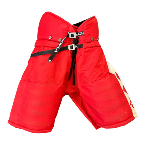 Vist Large View of Product Image Which is Used Tackla HOCKEY PANTS Senior Pant Red LG