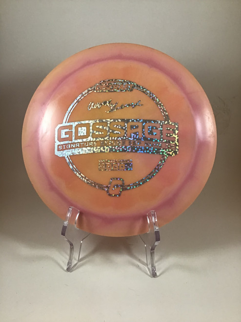 Vist Large View of Product Image Which is Used Discraft ESP NUKE OS Disc Golf Driver Pink 174g