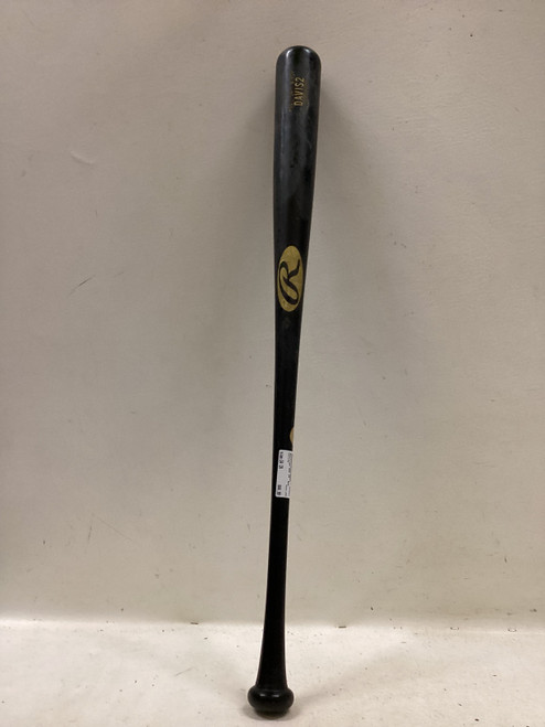 Vist Large View of Product Image Which is Used Rawlings KD2 BB/SB Wood Bat 34"