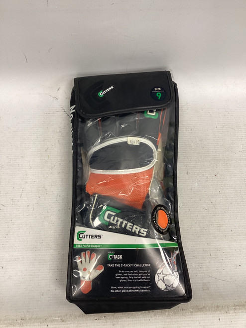Vist Large View of Product Image Which is Used Cutters PRO FIT Soccer Goalie Gloves None 10