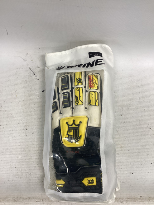 Vist Large View of Product Image Which is Used Brine KING SX Soccer Goalie Gloves None 9