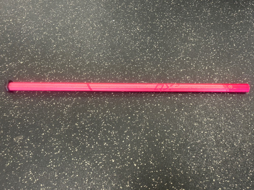 Vist Large View of Product Image Which is Used Warrior EVO QX2 Mens Atk/Mid LAX Shaft Pink
