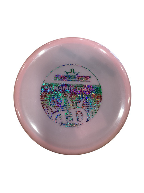 Vist Large View of Product Image Which is Used Dynamic Discs EVIDENCE Disc Golf Mid Range Pink 172g