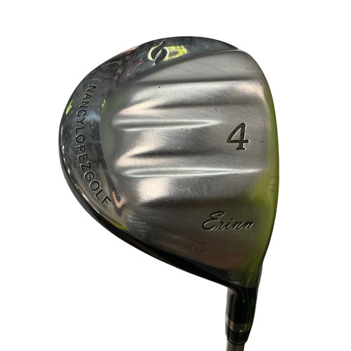 Vist Large View of Product Image Which is Used Nancy Lopez Golf Womens Fairway Wood RH 4 Wood