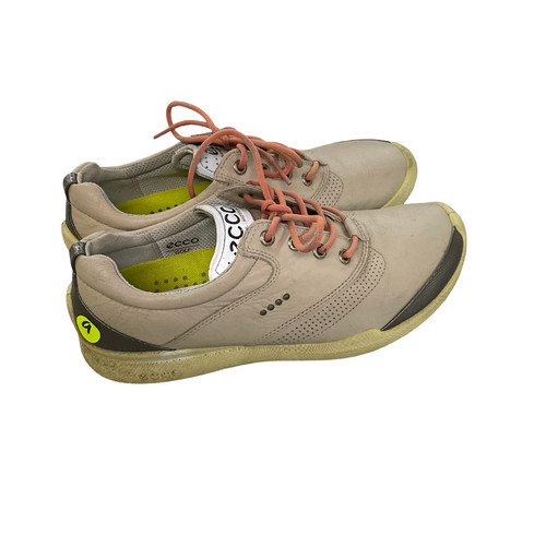 Vist Large View of Product Image Which is Used Ecco Womens Golf Shoes Grey Senior 9