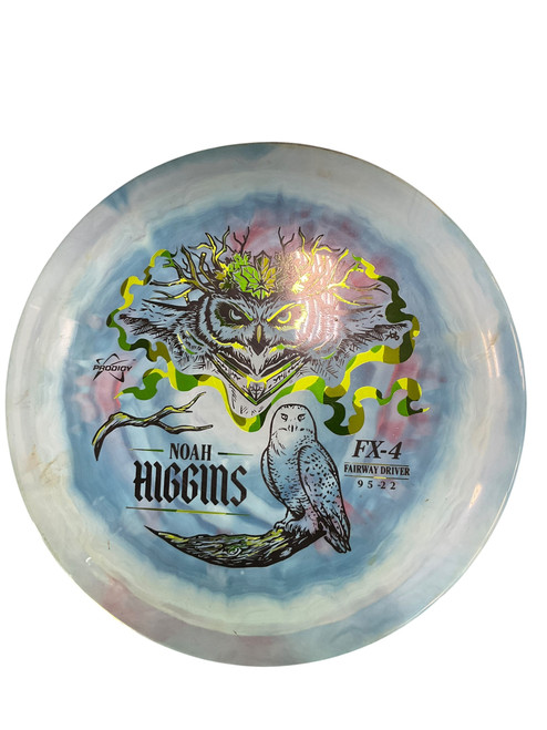 Vist Large View of Product Image Which is Used Prodigy FX-4 Disc Golf Driver Carolina Blue